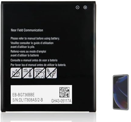 LopLox akku für Samsung Galaxy XCover 6 Pro (G736B) EB-BC736BBE, kompatibel mit Samsung XCover 6 Pro EB-BG736BBE, GH43-05117A/SM-G736B/SM-G736B/DS/SM-G736U/SM-G736U1, 4500mAh Lithium-Polymer-Akku