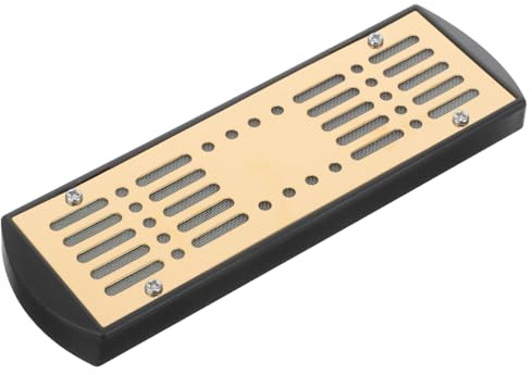 Humidor Befeuchtungsbox für Zigarren aus Edelstahl und ABS | Wiederverwendbar, mit Schwammkern, für Humidor Zubehör, Passende Wahl für Zigarrenliebhaber