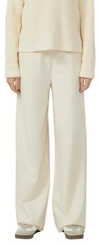 s.Oliver Jersey-Hose mit Wide Leg und elastischem Bund