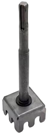 LeeQinersw Schlitzschneider, Vierkantlochstanzer für Elektrodosen Und Gipskartonplatten, Länge 4 Cm