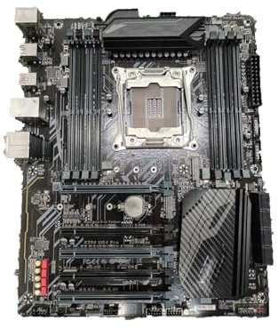 WLTDYZZLDN Placa Bases Placa Base Fit For Gigabyte X299 LGA2066 DDR4 256GB PCI-E 3.0 ATX GA UD4 Pro Placa Bases