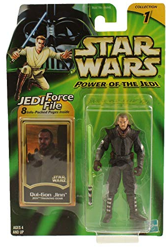 Hasbro qui gon Jinn Jedi Training Gear