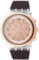 Swatch Damen Chronograph Quarz Uhr mit Silikon Armband SVCK1005