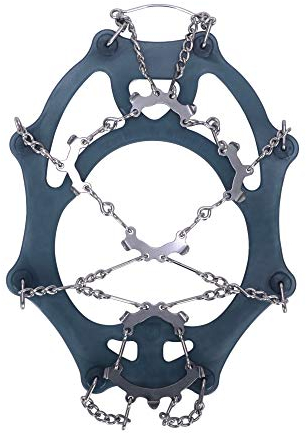 Snowline Chainsen Trail Schuhketten, Silber, S