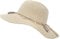 CHILLOUTS Atlanta Hat Sonnenhut UV Schutz- Sonnenhut Stroh Damen Faltbar, Hut mit Breiter Krempe UPF 50+, Panama Hut Damen Sommer, Strandhut, 85 Natural, S-M