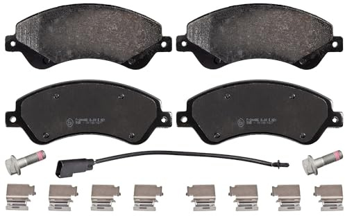 Brake Pad Set Blue Print ADF124219 Febi Bilston W/additional partsNew Pck of 1