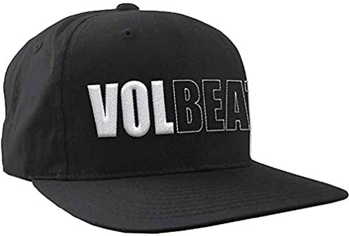 for-collectors-only Volbeat Cap Original Logo Mütze Schirmmütze Basecap Baseball Kappe Snapback