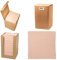 Alvotex CHIC Airlaid 100 Coctailservietten, 1/4 Falten Stoffähnlich, Hochwertige Einwegserviette, Aprikot, 20x20 cm