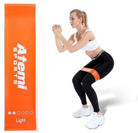 Fitnessband [EXTRA BREIT] | Übungsband für Po, Beine, Hüfte | Widerstandsbänder für Frauen oder Männer | [EINZELN VERKAUFT]