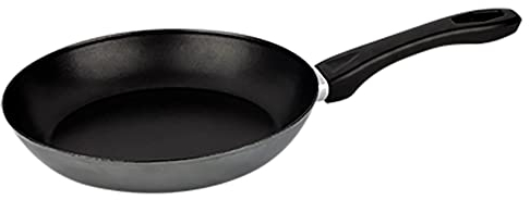 Fagor Indutherm Sartén Inducción 28 cm, Acero Esmaltado, Antiadherente Ecológico XYLAN PLUS sin PFOA, Alto Espesor, Apta para Todas Las Cocinas, Vitrocerámica, Gas, Lavavajillas, Negro