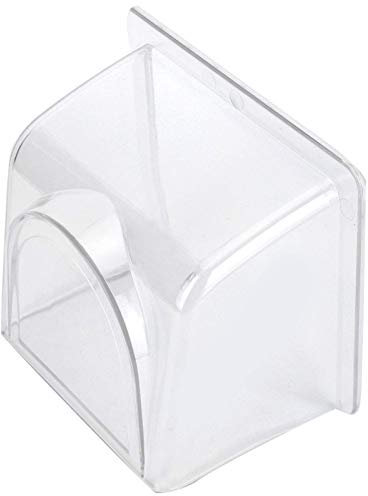 Cubierta de lluvia de plástico, timbre Cubierta de lluvia de plástico transparente a prueba de lluvia para acceso a la puerta Carcasa de protección impermeable para control de acceso