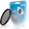 Polfilter CPL, Ø 72 mm, minimiert störende Lichtreflexionen, verbessert optische Klarheit und Farbtreue, Zirkularer Polarisationsfilter in Aluminiumfassung, Kamera Filter, Schutzfilter Polarisation