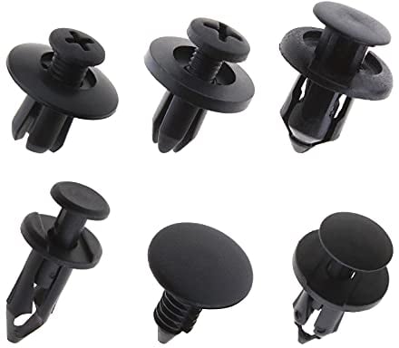 The Lord of the Tools 190tlg Auto Befestigung Clips Klammern Universal Plastikklips Kunststoffnieten für Türverkleidung Stoßstangen Zierleisten usw.