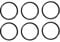 Wave Spa Hot Tub O Ring - Replacement Parts x 6