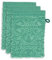 Pip Studio Waschlappen Set/3 Tile de Pip Grün 16x22 cm