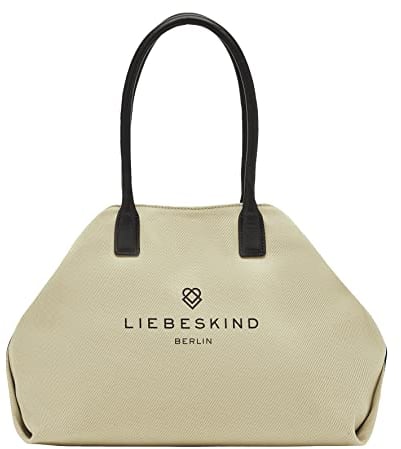 Liebeskind Berlin COTTON TWILL CHELSEA Shopper, Medium (HxBxT 28cm x 36cm x 15cm)