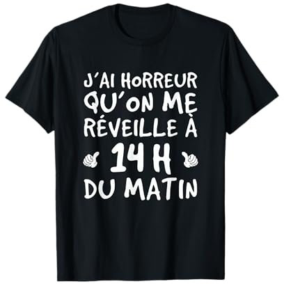 Pour Ado Gamer Humour Garcon Geek Flemmard Drôle Noël Rigolo T-Shirt