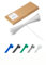 Blanc Lot de 100 Attaches Zippées Industrielles de Qualité Supérieure, 300 mm x 3,6 mm, Multifonctionnelles, en Plastique, pour Usage Intérieur et Extérieur, Gestion des Câbles, Fils, Maison, Bureau