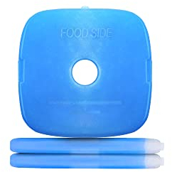 Sterun Paquete de hielo reutilizable para enfriadores de congelador, paquete frío pequeño de larga duración para loncheras, camping y pícnic, bolsas de hielo para enfriadores, paquete de hielo (3)