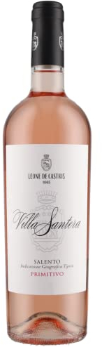 Villa Santera Primitivo Salento Rosato IGT 2021 Castris