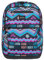 Roxy Here You Are Printed 24L - Mittelgroßer Rucksack für Frauen Schwarz