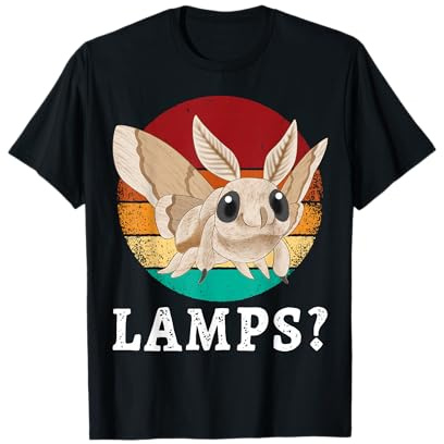Lampen Mottenlampe Insektenlampe Meme lustig humorvoll sarkastisch T-Shirt