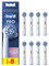 Oral-B Pro Sensitive Clean Aufsteckbürsten für elektrische Zahnbürste, X-förmige & extra weiche Borsten für sanftes Bürsten & Plaque-Entfernung, 8 Stück Aufsteckbürsten (Verpackung kann variieren)