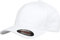 Flexfit/Yupoong Cotton Twill Fitted Cap (White XXL)