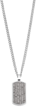 LOTUS Collier Style Cab.Grey LS2274-1/1 Brand, Taille Unique, métal, sans Pierre précieuse, Taille Unique, Métal, Pas de gemme
