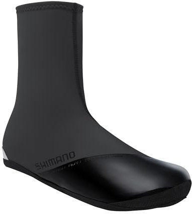 SHIMANO Dual H2o Shoe Cover Chaussettes, Noir, M Mixte