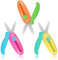 YPLUS Kinderschere Schule, Schere Kinder Set, Bastelschere Kinder ab 3+ jahre