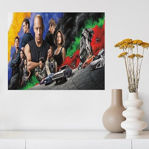 Papier Puzzles Für Erwachsene 1000 Teile,Film Fast and Furious,Lernspielzeug Geschenke Spaß Spiele Wanddekoration Puzzles Lernspiele Kinderspielzeug(38x26cm)-Z49