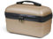 KINSTON Vanity Trousse de Toilette Cosmétiques, Rigide avec Poignée, Organisateur de Voyage, Boîte de Rangement - Grande capacité (Champagne/Modèle Standard)