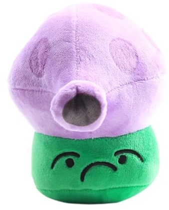 Laruokivi Plants Plush Toys Puff-Shroom Stuffed Plushies Doll Figures Birthday Gift for Kids