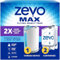 Zevo MAX - Trampa para insectos y moscas para interiores, trampa de insectos voladores para mosquitos, casa y moscas de la fruta, uso en cualquier habitación, eliminación sin desorden (1 base de