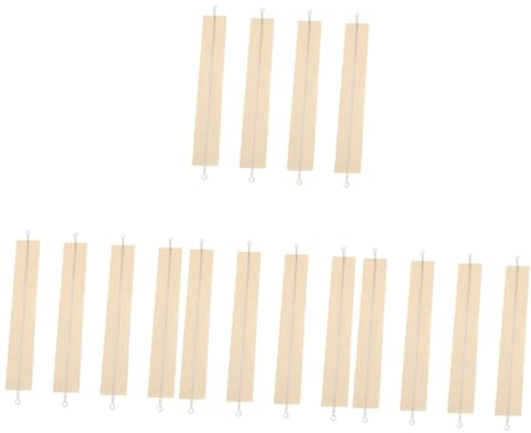 Mobestech 16sets Oven Seal Heat Strip Replacement Sealer Heating Element Hand Sealer Heat Strips Replacement Wires