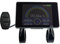 Tassety Elektrofahrrad M6 Display LCD Display 36V/48V Ebike Intelligentes Display für E-Bike Kit Wasserdichter Stecker Langlebig Einfach zu bedienen
