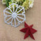 Stanzschablonen, 8,5 x 7,5 cm, für Bastelarbeiten, Windspiele, Geometrie, Metall-Stanzformen für Scrapbooking, Alben, Prägung, Papier, Karten, dekoratives Handwerk