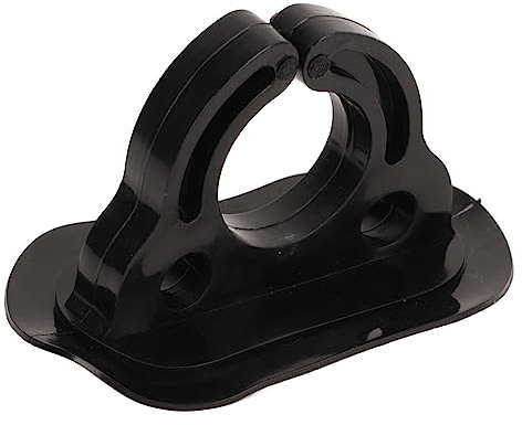 BORDSTRACT 4 Stück Schlauchboot-Paddel-Clips PVC Langlebig Kajak | Kajak-Paddelhalter-Clips, Ruderhalter-Clips, Zubehör für Kajaks, Schlauchboote und Beiboote