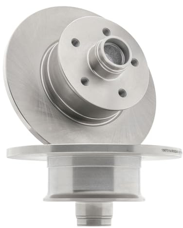 RIDEX 2x Bremsscheibe Vorne Ø278mm Höhe: 118,7mm Dicke: 13mm Lochkreis-Ø: 112mm voll 82B1012