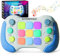 Azyh Fast Push Game Fidget Toys Handle, Upgraded Flashing Quick Press Games Pro für Kinder, Speed Push Light Up Fidget Game, Pädagogische Handheld-Konsole Gamepad Spielzeug für Jungen, Mädchen, Teens