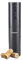 BEPER P102ACP101 Tire-bouchon électrique pour bouteilles de vin, 20W, Décapsuleur électrique rechargeable avec câble USB, Corps en plastique et lumière de fonctionnement LED, Noir