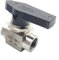 G3/8-Gewinde, 5 mm Durchmesser, Kugelhahn aus 304 Edelstahl, leicht, einfache Struktur (4-Punkt)