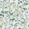 CHDITB Selbstklebende Tapete Blumen,Tapete Blume Pflanzen,Grün Wandsticker für Schlafzimmer(44x300cm) Vintage Blumen Blätter Tapeten,Grün Pflanzen Wandaufkleber für Wohnzimmer Kinderzimmer Heimdekor