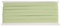 DHAIQC Gummiband Grün 10mm, 18 Meter Gummibänder zum Nähen Gummilitze Elastisches Band für Hosengummi DIY DIY Handwerk Stoffe zum Nahen (Grün, 10mm)