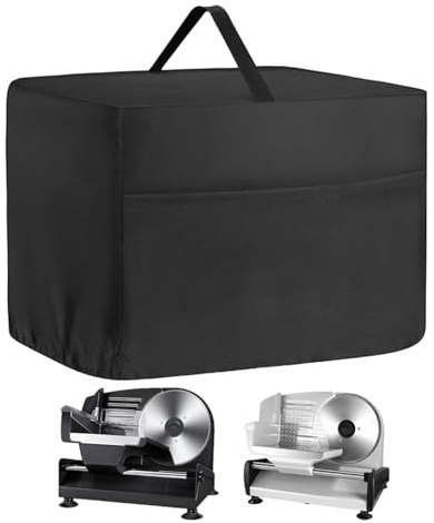 Xijobido Kitchen Appliance Covers for Food Slicer - Meat Slicer Appliance Cover Waterproof Dust Cover | Splash-Proof Protection Cover Small Organizer Bag for Meat Slicer