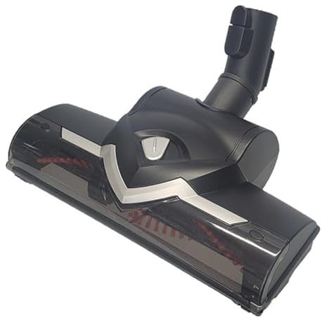 Upgraded Turbo Brush Compatible with Miele Classic C1 - Compact C1 - Complete C1 - Compact C2 - Complete C3 - S2 - S4 - S5 - S6 - S8 Blizzard CX1 Canister Vacuum Cleaner. Fit Swing H1. OEM # STB 305-3