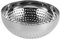 SECFOU Stainless Steel Hammered Mixing Bowl Salad and Dough Prep Bowl for Home and Professional Chefs Easy to Clean Kitchen Finish