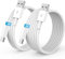 USB C Kabel [1M+2M 2Stück] iPhone 15 16 Carplay Ladekabel,USB A auf USB C Kabel Apple USB C Schnellladung für iPhone 16 15 Pro Max,15 16 Plus,iPad Pro 12.9/11, iPad 10th Gen,Type C Kabel für Samsung