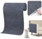 Alfombrilla rascadora para Gatos, 200 x 40 cm, Alfombrilla rascadora autoadhesiva para Gatos, Protector Sofa Gatos arañazo, Alfombrilla antirrayas para Pared, Poste rascador para Gatos DIY, Gris